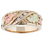Genuine Diamond Accent Ladies'  Band- by Coleman
